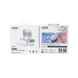 Gerlax H201 Wireless Earphone (White)