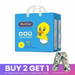 BairLay Baby Diaper Pant Large (28PCS) 9-14KG