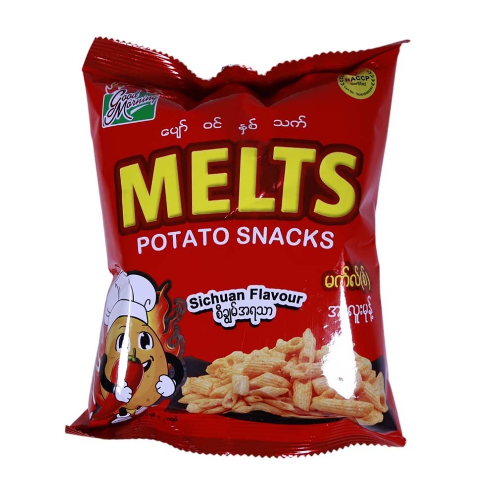 Good Morning Melts Potato Snacks Sichuan 20G