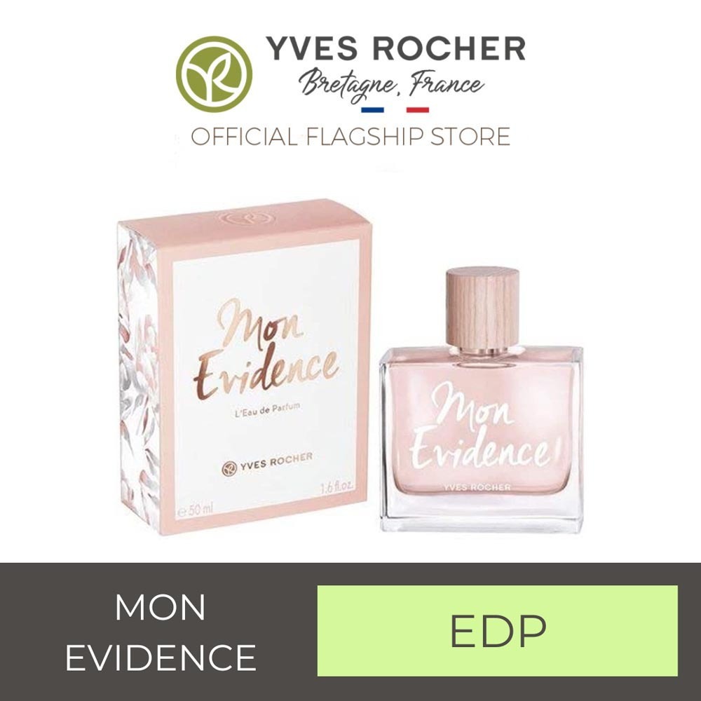 Yves Rocher Edp Mon Evidence 50 Ml - 2405