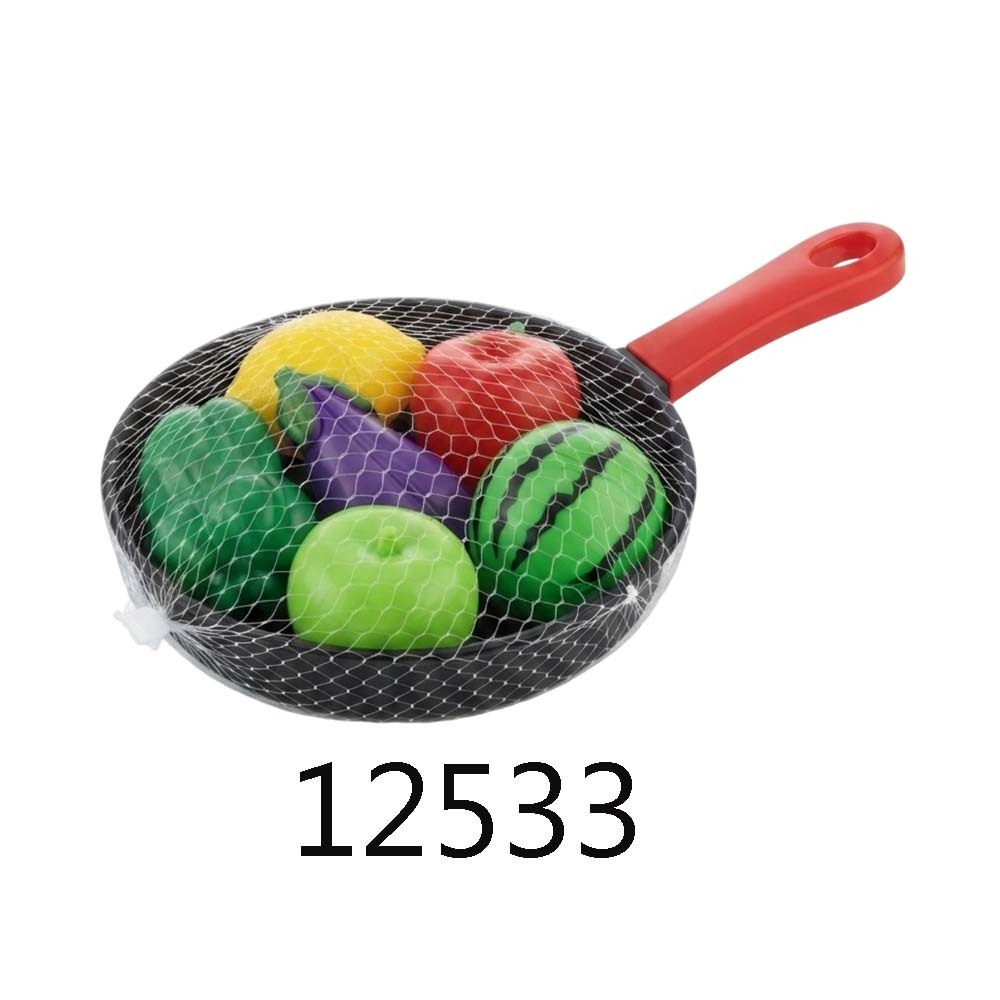 Baby Cele Fruits & Vegetables with Pan Playset 12533