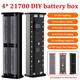 4 Slots 21700 Battery Power Bank Box Fast Charging  Battery Case (Battery Not Included) ELE0001039E