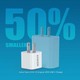 Anker Nano iPhone Charger, 20W PIQ 3.0 Durable Compact Fast Charger