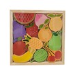 Fruit 3D Wooden Card
