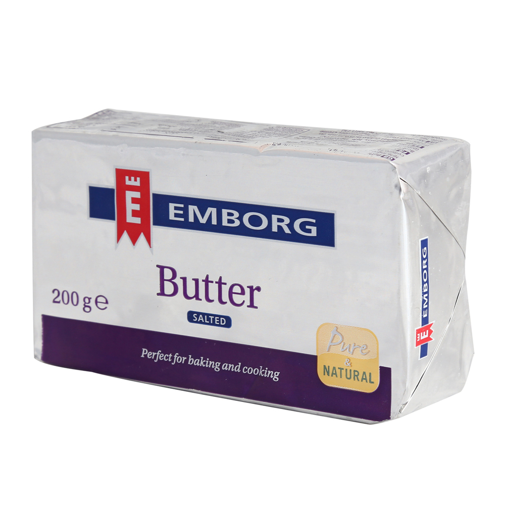 Emborg Butter Salted 200G