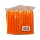 Lat Cha Mee Candle 32PCS Short Red/Orange