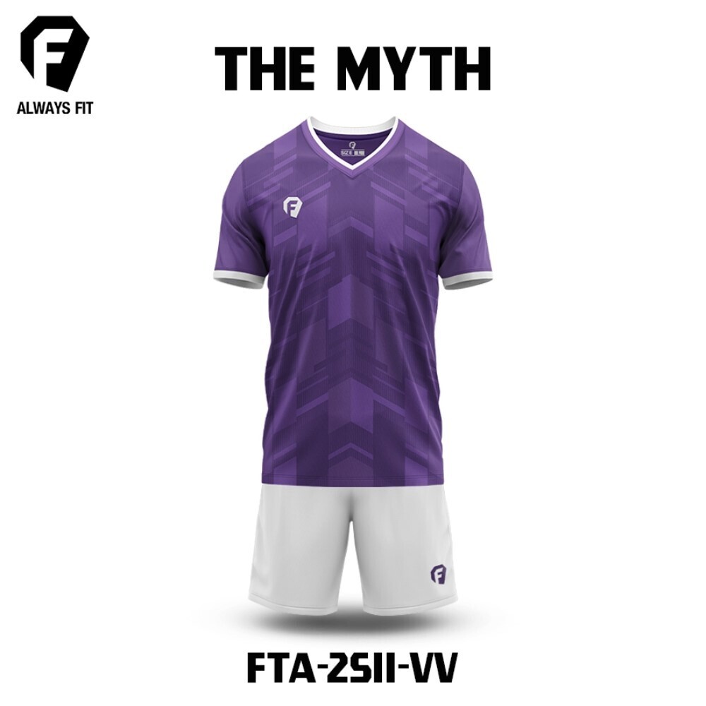 Fit Jersey  Sportswear RHA-2511 Violet/VV XL