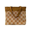 Konoko Pocket Tote Bag Large (Brown )