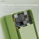 Konfulon A31Q (20000mAh Fast Charging Power Bank) Matcha