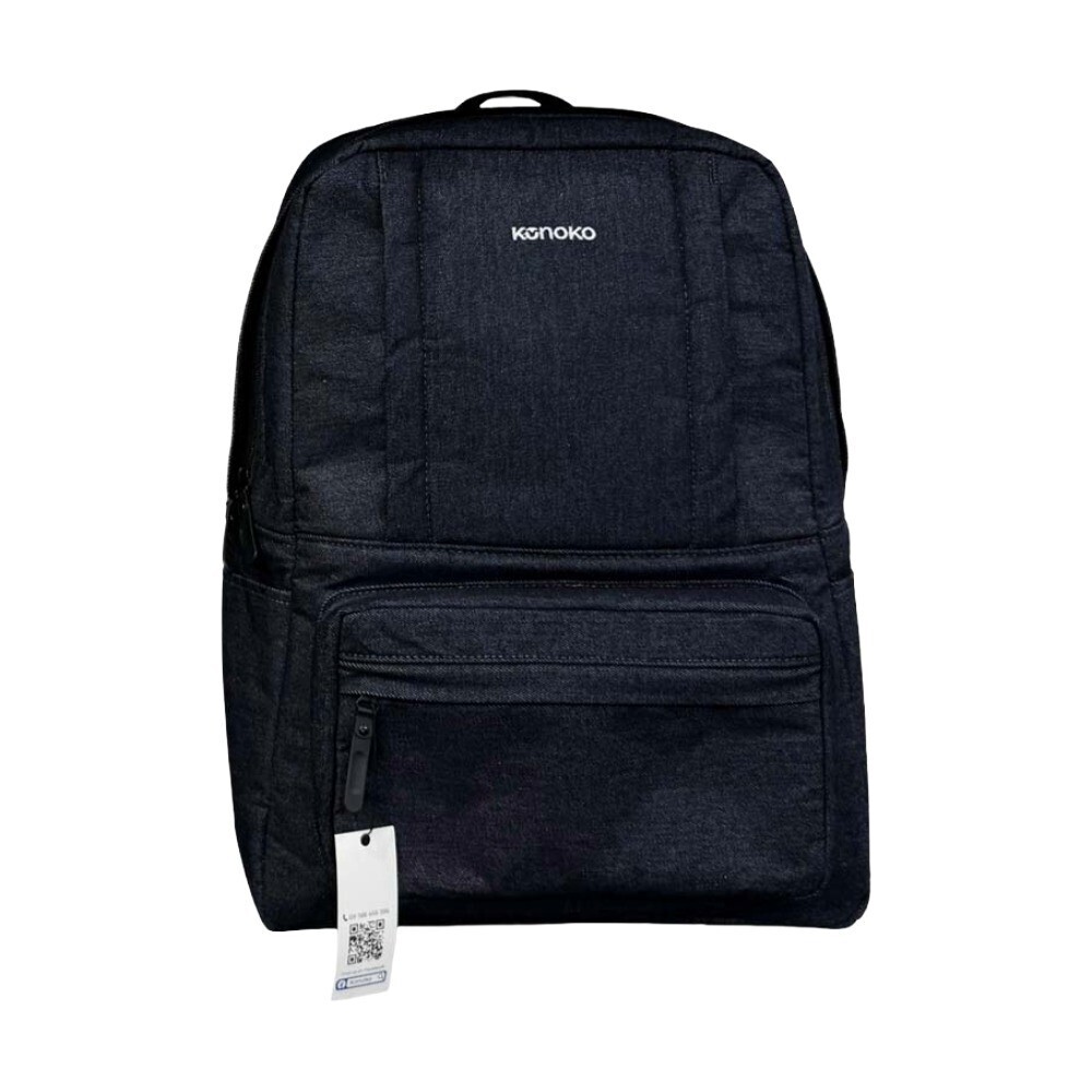 Konoko Peacock Backpack XL (Dark Jean)