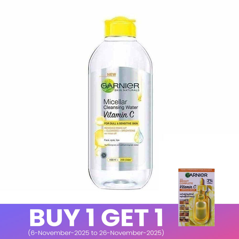 Garnier Skin Naturals Micellar Cleansing Water Vitamin C 400ML