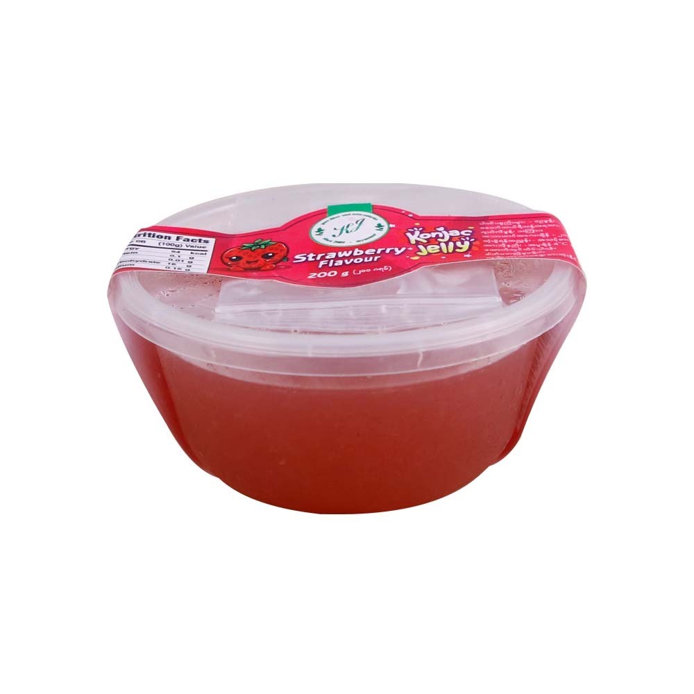 KJ Konjac Strawberry Jelly 200G