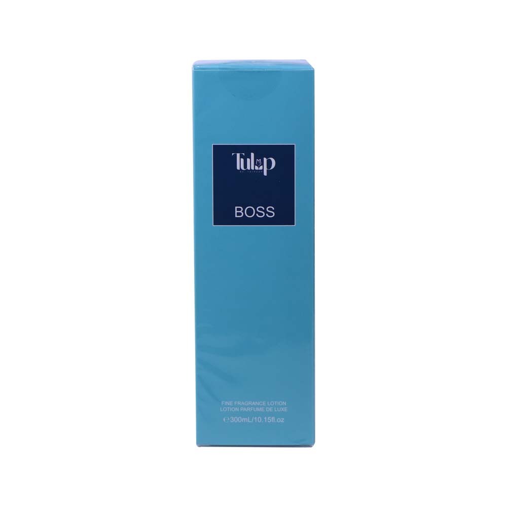 Tulip Men Fragrance Lotion Boss 300ML