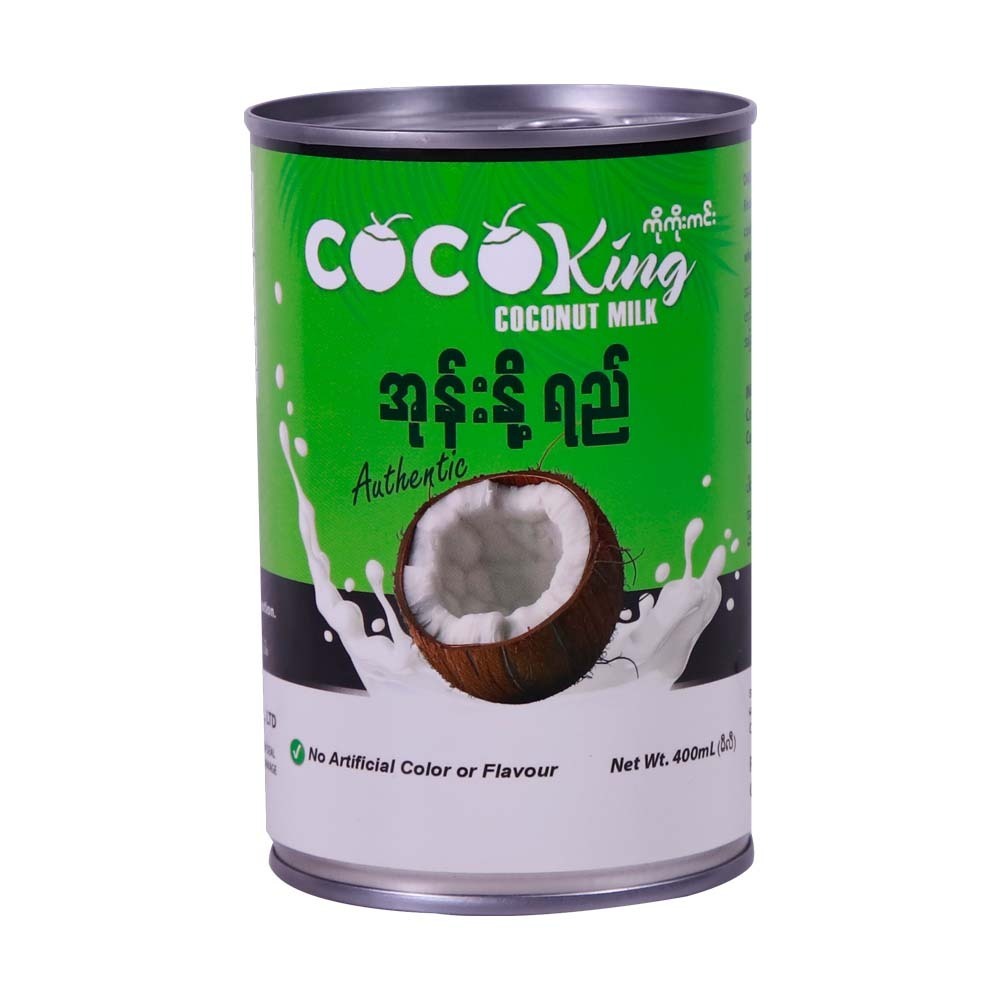 Co Co King Coconut Milk Authentic 400G