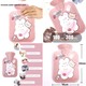 Beauty House Cartoon Hot Water Bag 500ML (Random Colour)