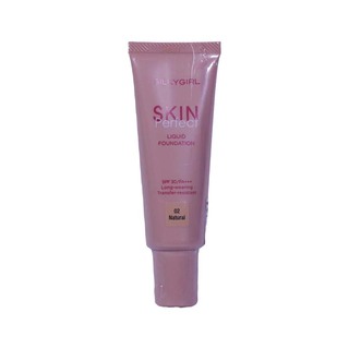 Silkygirl Skin Perfect Liquid Foundation 25ML 01