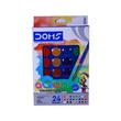 Doms Water Colour Cakes 24 Colours Art No.7428