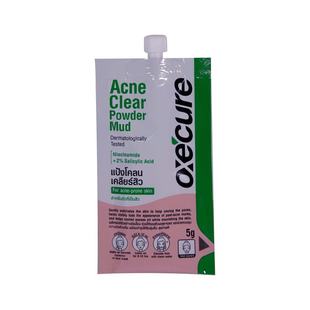 Oxecure Acnes Clear Power Mud 5G