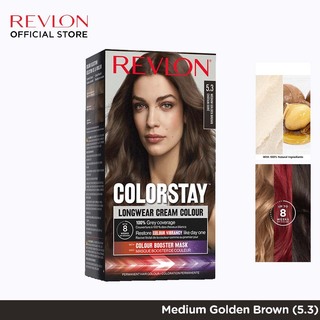 Revlon ColorStay Longwear Cream Color Hair Colouring (6 Light Brown)