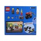 Lego City Fire Rescue Motorcycle No.60410