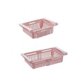 KPT Adjustable Refrigerator Storage Basket 1PC Random KPTKD000318