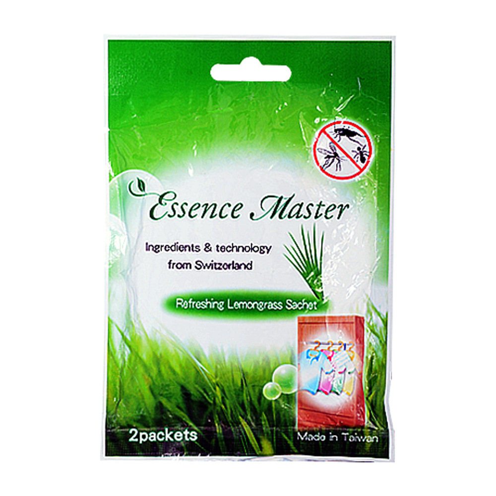 Essence Master Air Freshener Lemongras Sachet 2PCS