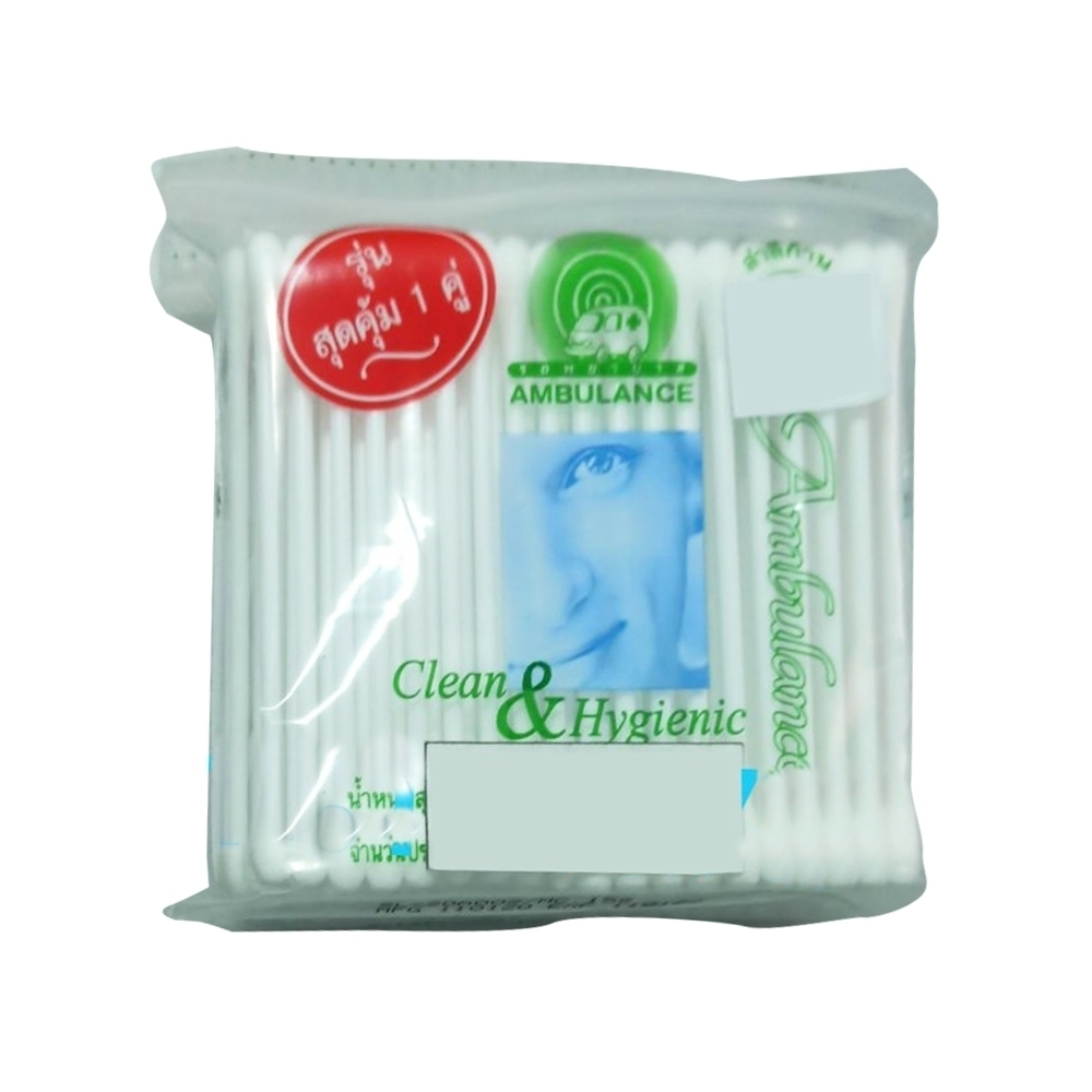 Ambulance Cotton Buds 2X100PCS