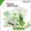 COOLORS Natural Herb Mask Pack  (Aloe)
