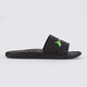 Rider Step Slide Ad  (No-7) Black & Green 212265AT24307