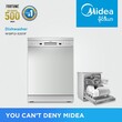 Midea Dishwasher  WQP12-5201F