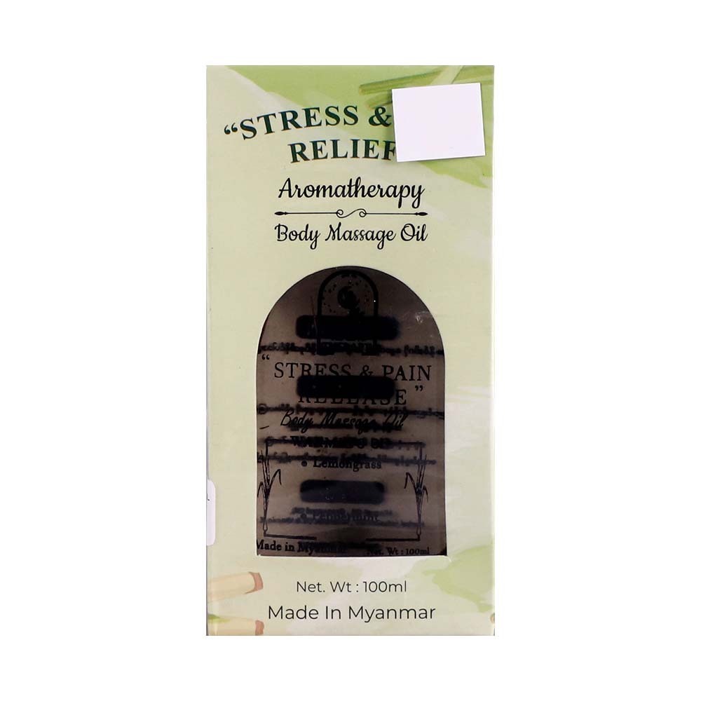 Healing Therapy Massage Oil Stress  Release 100ML