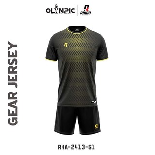 Rhino Gear Jerseys RHA-2413-YY (XL) Yellow