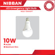 NIBBAN 10W Led Emergency Rechargeable Light Bulb Nelb10Waspt NELB10WASPT