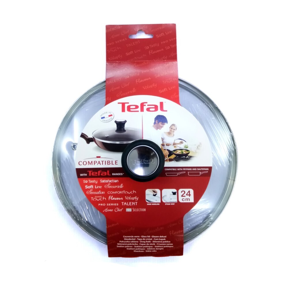 Tefal  Tefal Glass Lid 24cm  280975N