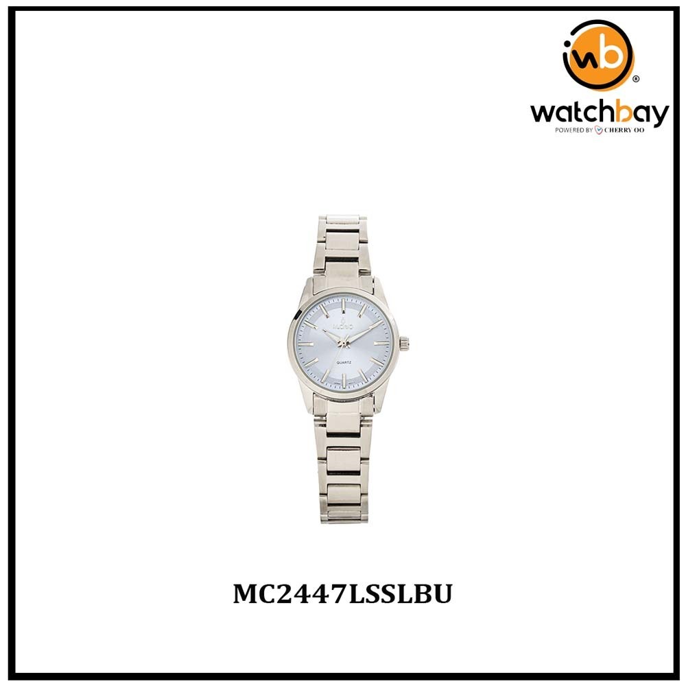 M. Cavo Women Watch MC2447LSSLBU Cherry Oo