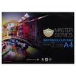 Master Series Water Colour Pad A4