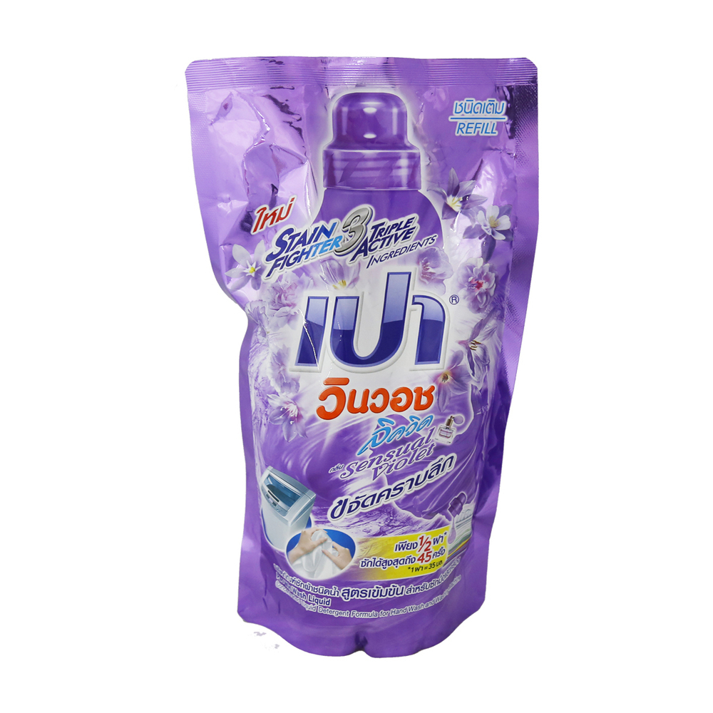 Pao Detergent Liquid Stain Fight Violet Refill 800ML
