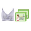 Baby Mia Lace Nursing Bra (Gray) - 75D