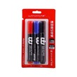 Single Head Marker Pen 3PCS A021634