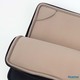 Rivacase Faux Leather Laptop Sleeve  (Water-Resistant) MAC-RV-8905-BLK Large