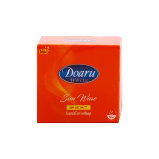 Doaru White Ocean Wave Face Lift Foundation Makeup 15G (05 Yellow)