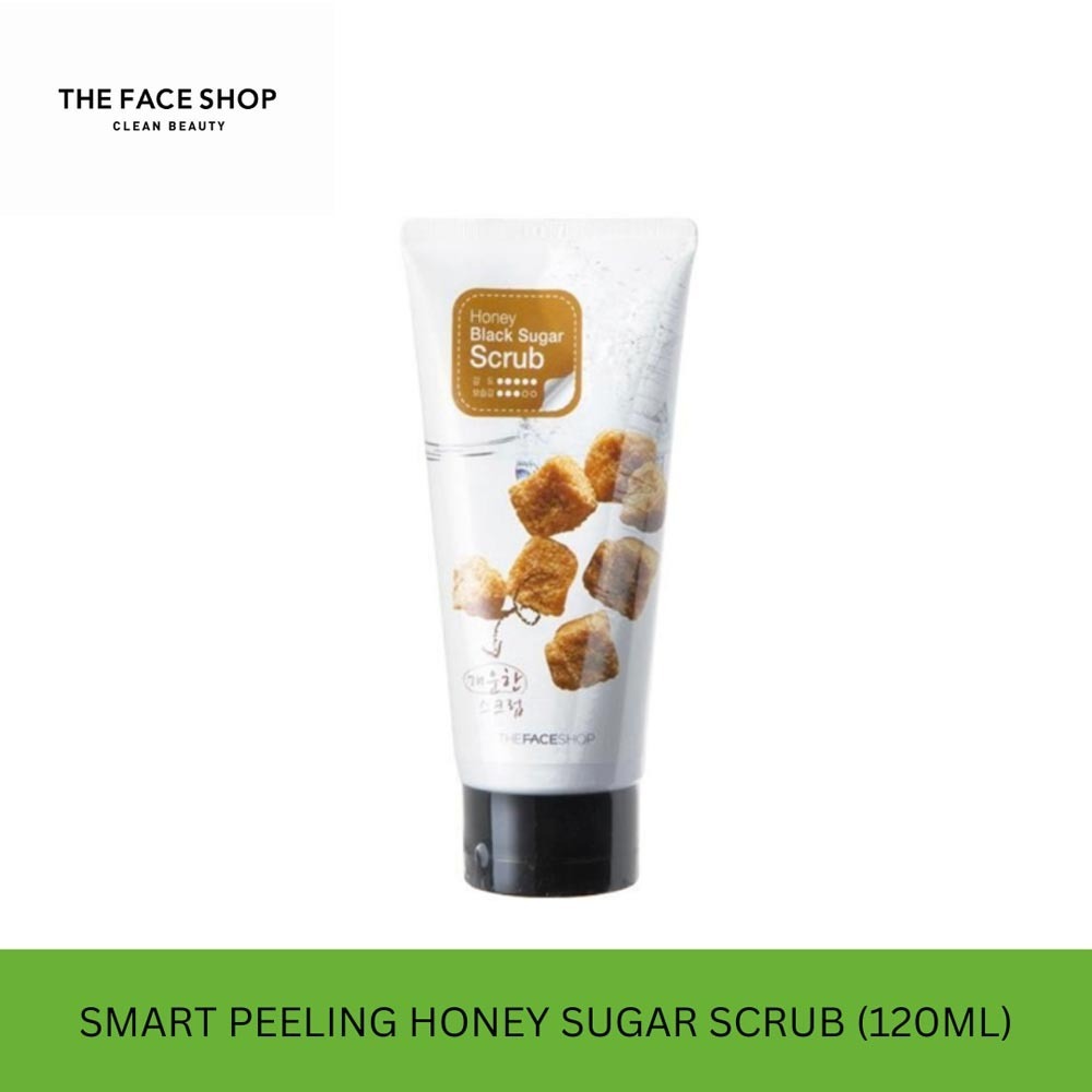 The Face Shop Smart Peeling Honey Sugar Scrub 8806182572517