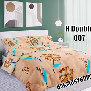 Harmoy Homes Bed Sheet Double (6' x 6.5' x 9") HH Double 005