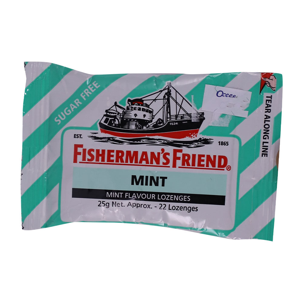 Fisherman`S Friend Mint Sugar Free 25G