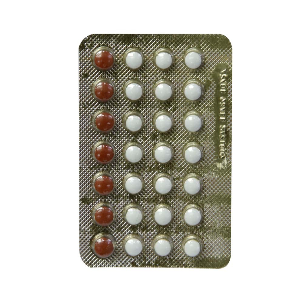 Zinnia-F Contraceptive Pill 28PCS