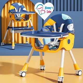 Mommy Lover Best Baby 4 In 1 Multifunctional Chair Blue
