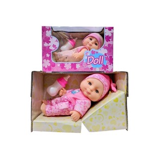 Baby Cele Doll Purple 1PC 8719987400896