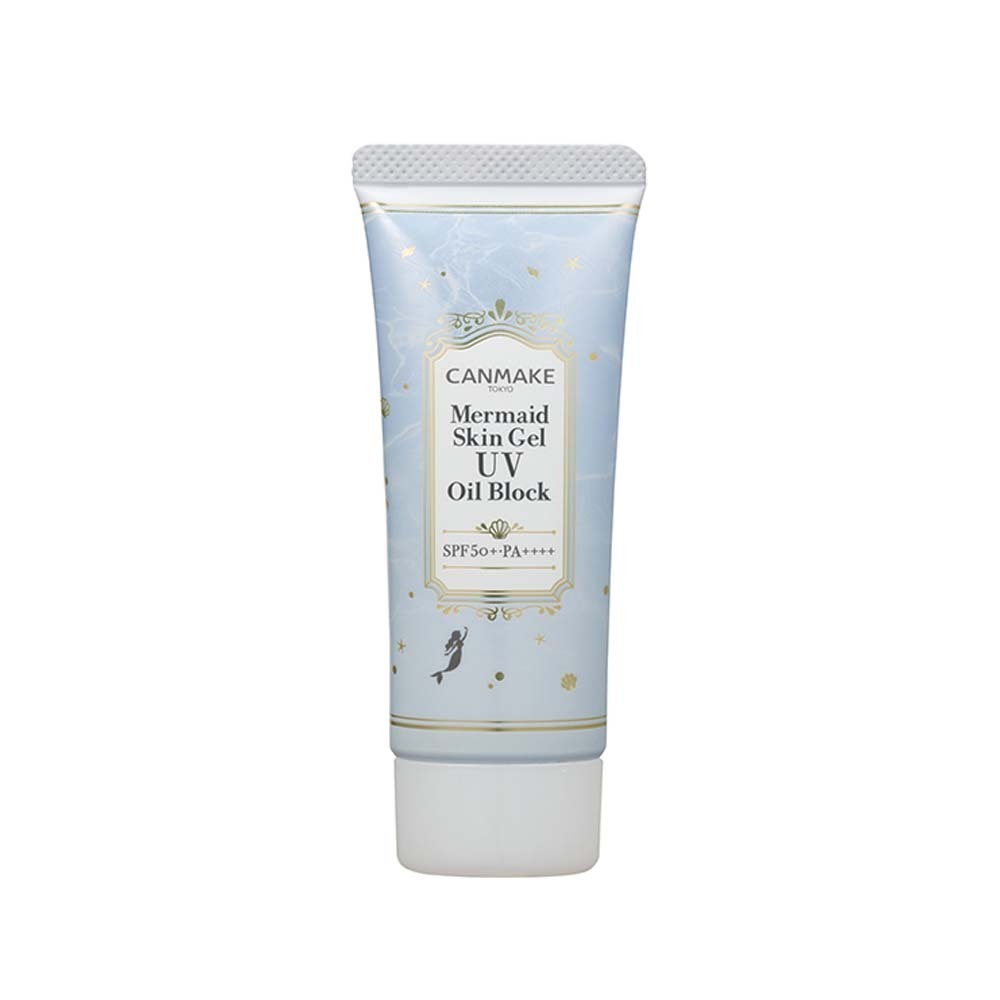 Canmake Mermaid Skin Gel (Oil Block) Clear White