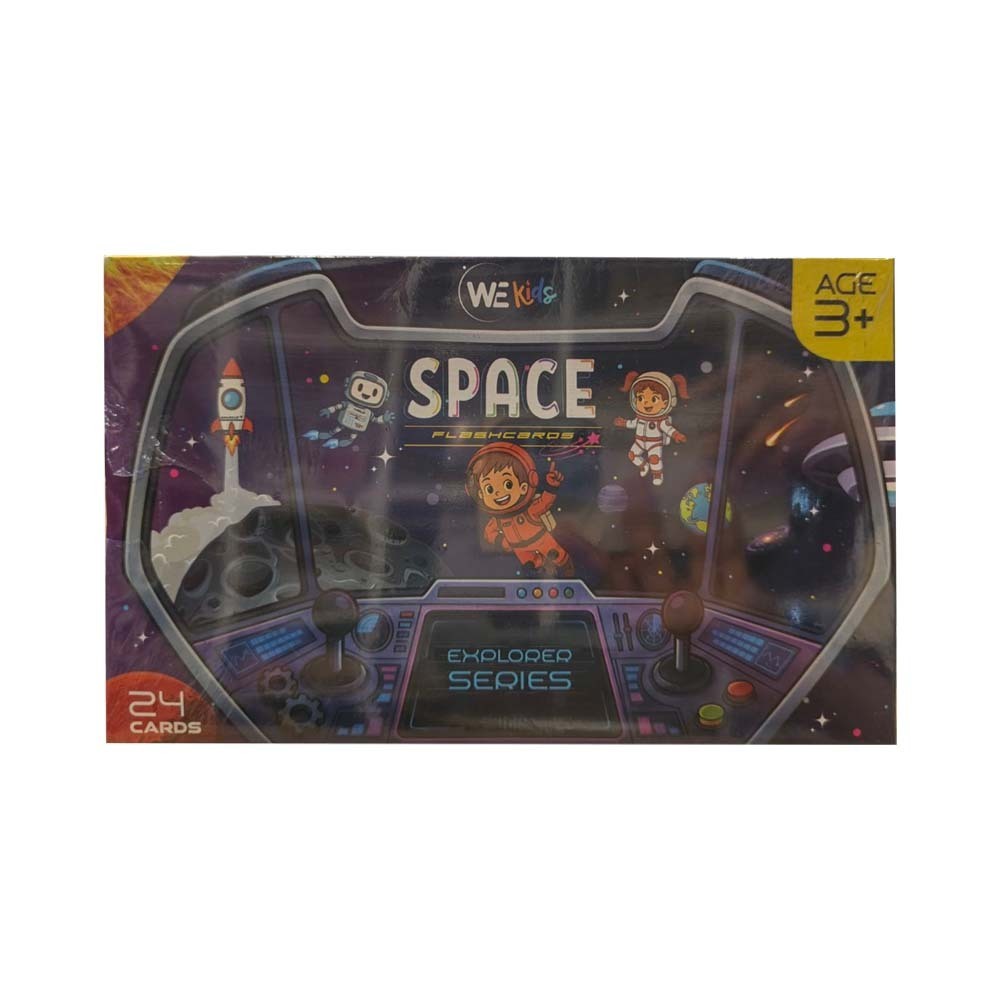 SPACE FLASHCARDS (24 CARDS) (ပထမအကြိမ်)