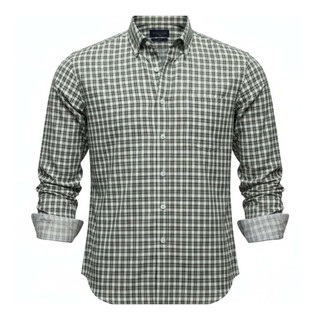 Be Fashion Shirt Olive Combo XL